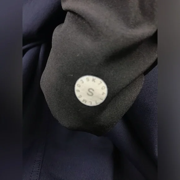 lululemon great wall pants men’s small blue - Picture 6 of 7